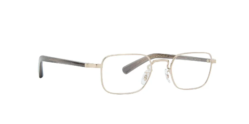 Eyevan Unisex 48 mm Gold Opticals XOC-G-48