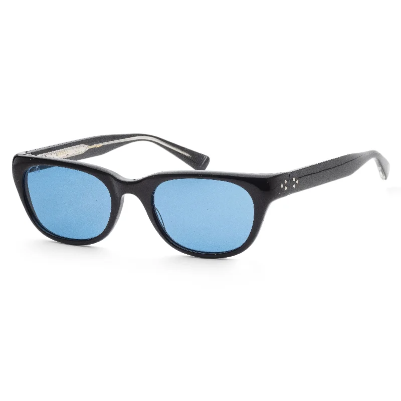 Eyevan Unisex 53 mm Black Sunglasses MALECON-SUN-E-PBKBL-53