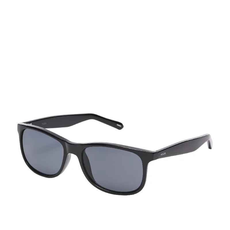 Fossil Men's Square Sunglasses