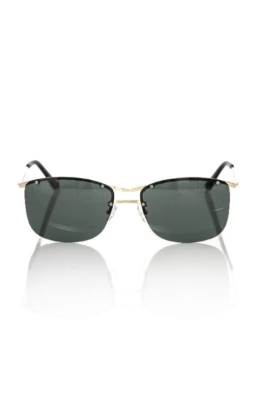 Frankie Morello  Accent Clubmaster Men's Sunglasses