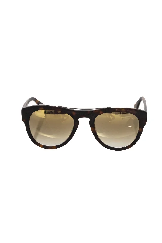 Frankie Morello Havana Charm Wayfarer Men's Sunglasses