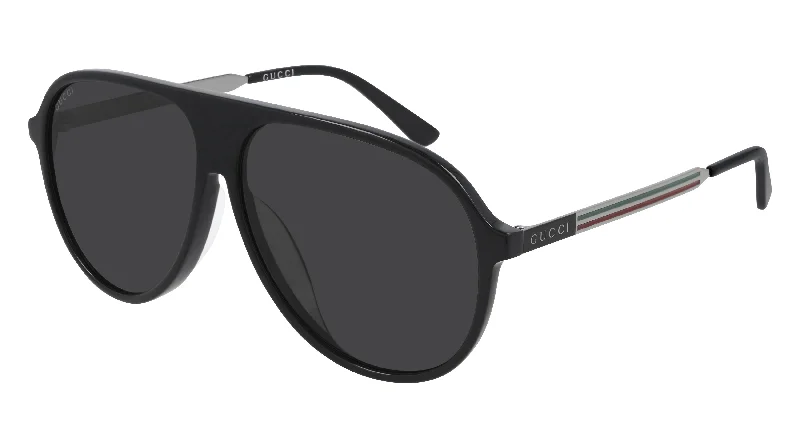 Gucci GG 0829SA 001 Mask Sunglasses