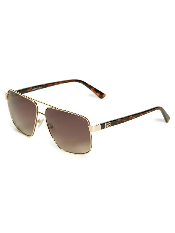 Metal Navigator Sunglasses