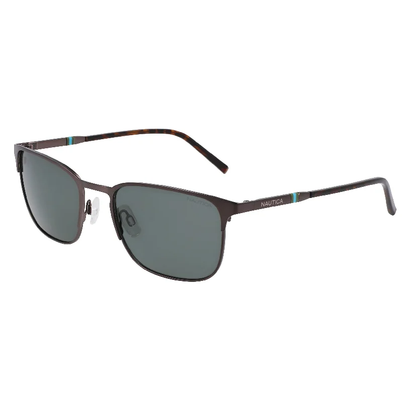 Nautica Mens Rectangle Sunglasses