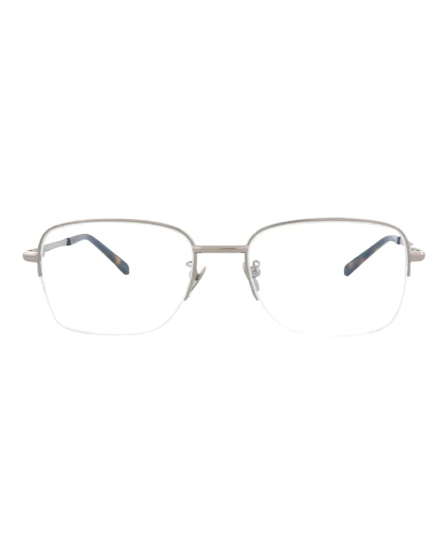 Square-Frame Metal Optical Frames