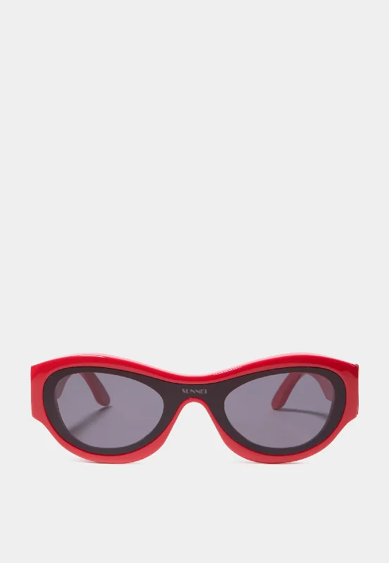 Sunnei Prototipo 5 Sunglass Red