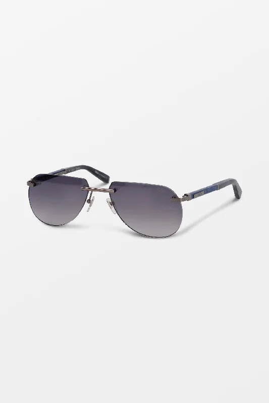 Zilli Black Buster 2 Sunglasses