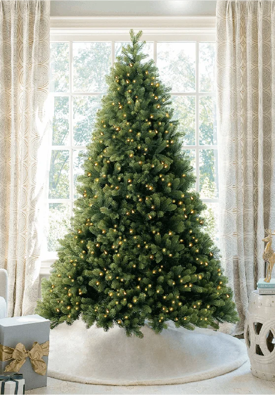 12' Royal Fir Artificial Christmas Tree with 2000 Warm White & Multi-Color LED Lights 12' Royal Fir Artificial Christmas Tree with 2000 Warm White & Multi-Color LED Lights