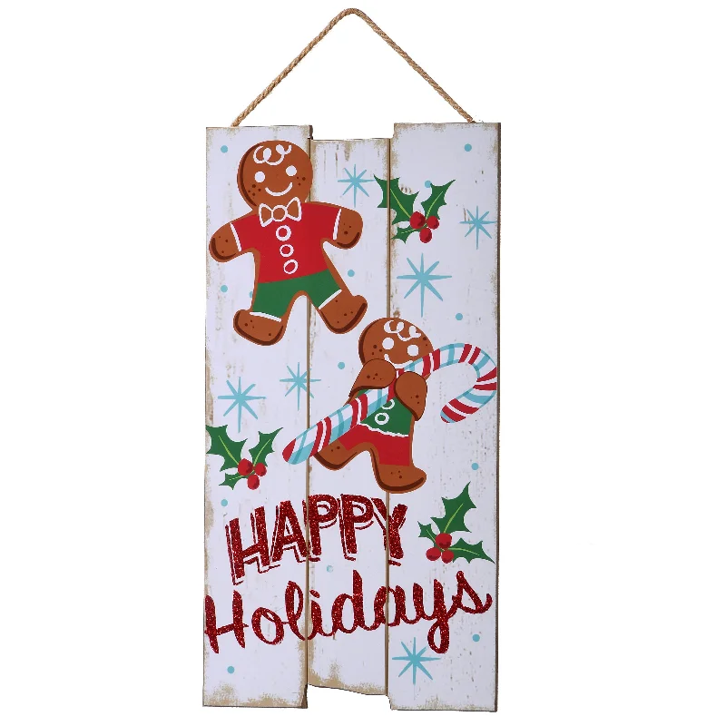 18" Holiday Wall Art