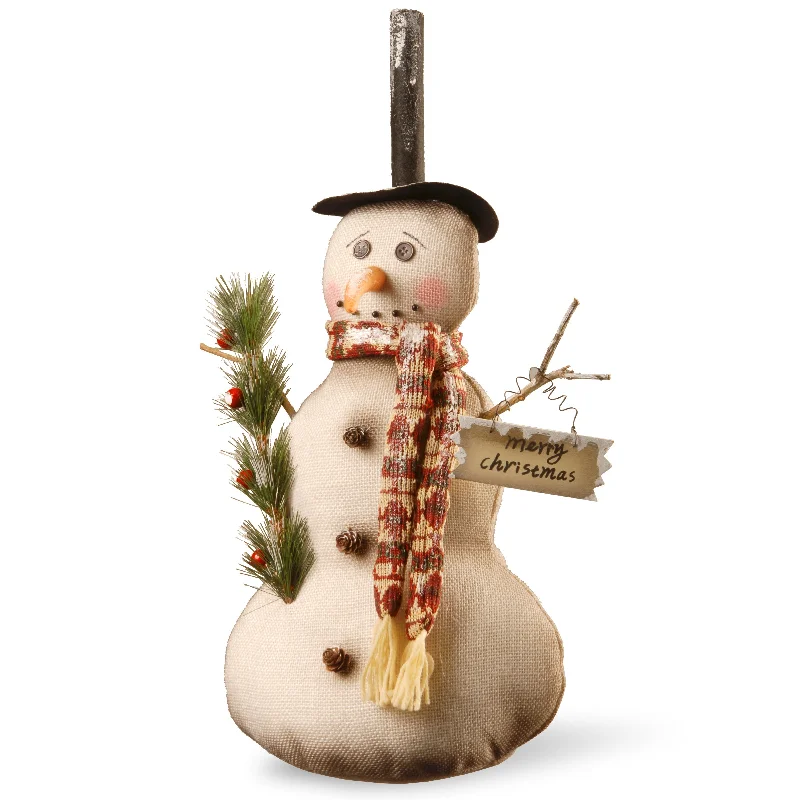 20" Fabric Snowman