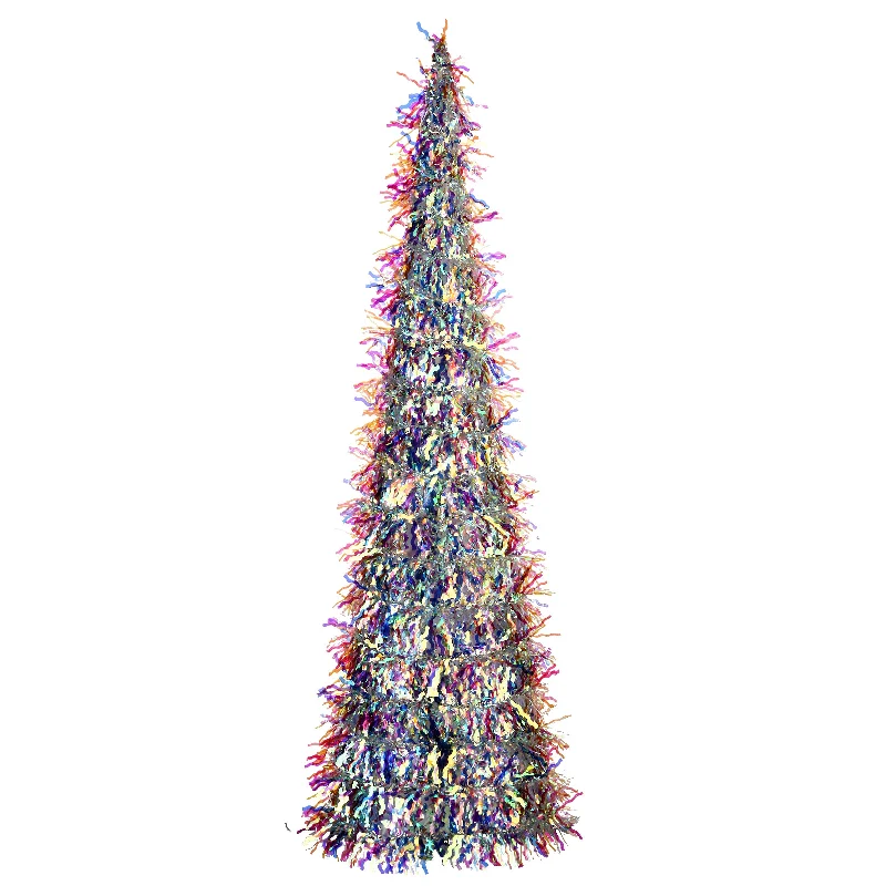 20" Iridescent Cone Tree