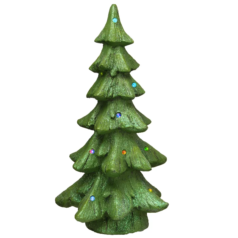 32" Lighted Christmas Tree
