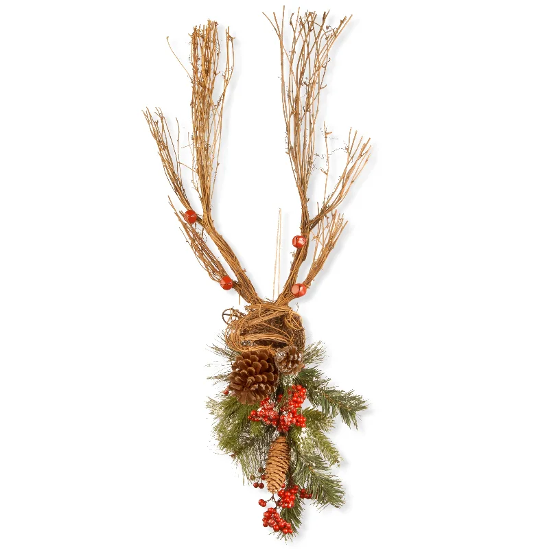 35" Christmas Deer Decoration