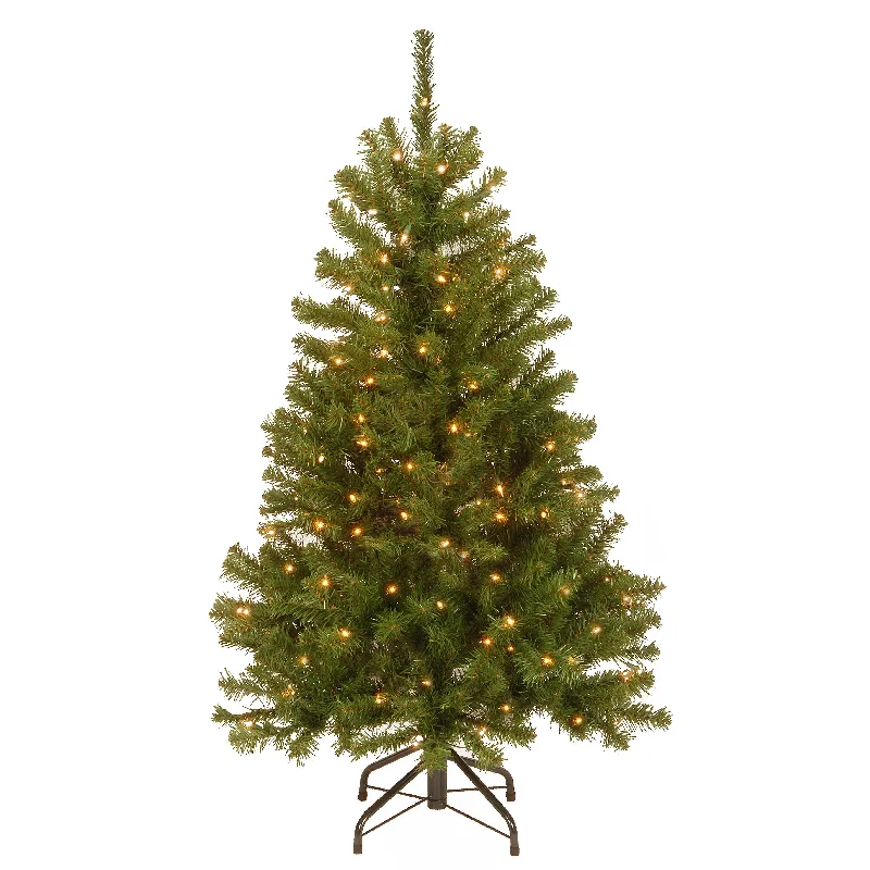 4.5 ft. Pre-Lit North Valley Tree with Clear Lights
