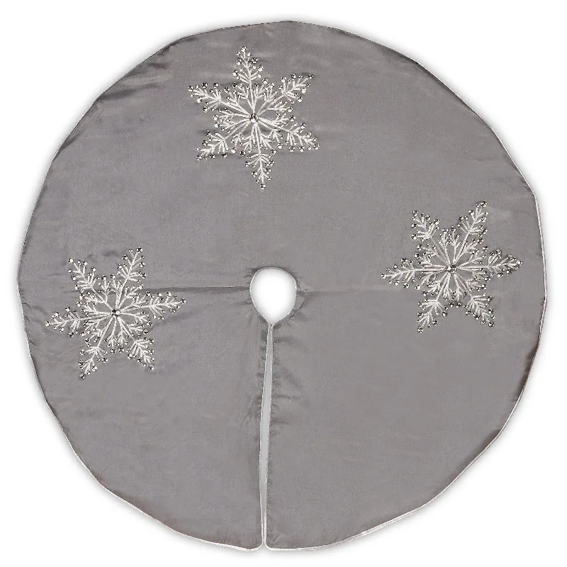 42in Snowflake Tree Skirt