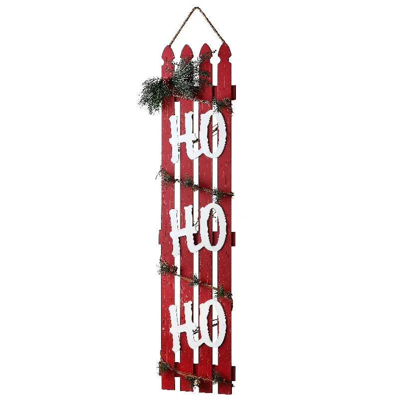 47" “Ho Ho Ho" Wall Sign
