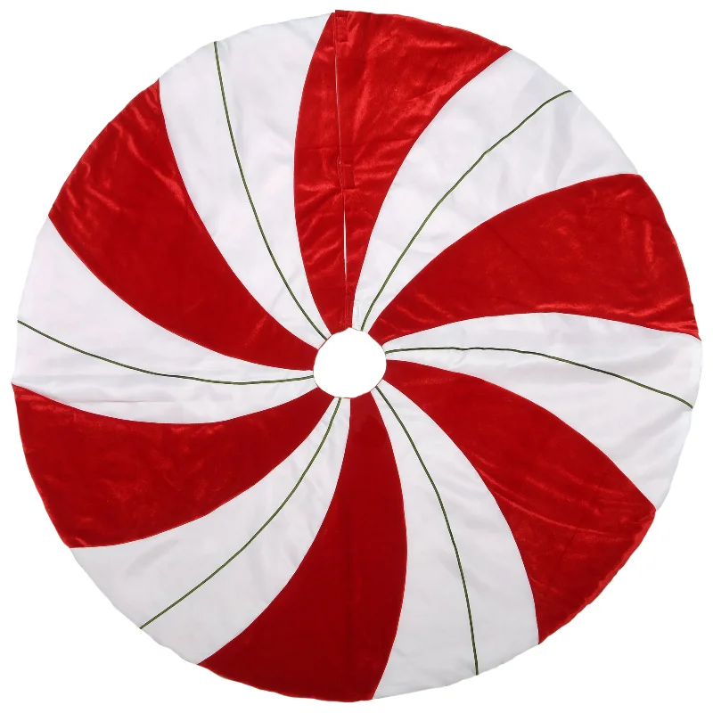 48" General Store Collection Peppermint Tree Skirt