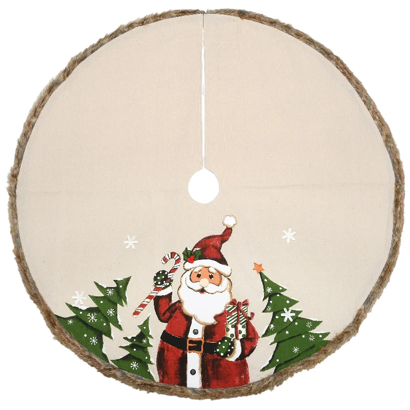 48" Rural Homestead Collection Santa Tree Skirt