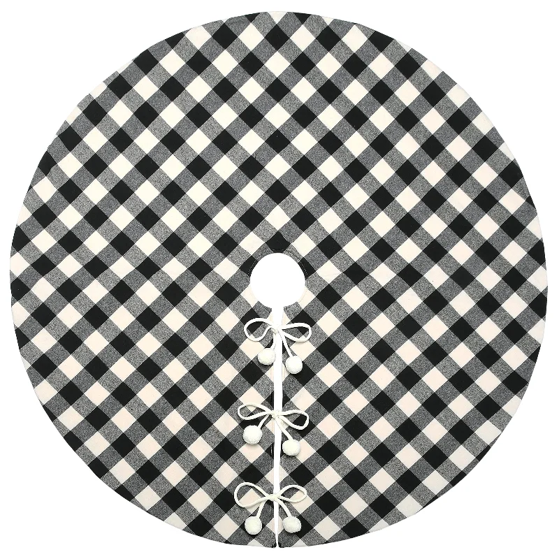 52" General Store Collection Plaid Tree Skirt