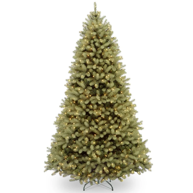 6.5 ft. Pre-Lit Downswept Douglas Fir Memory-Shape Tree with PowerConnect LED Lights