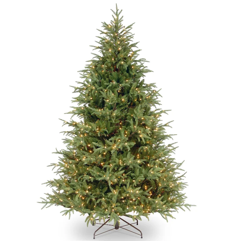 6.5 ft. Pre-Lit Frasier Grande Tree with Clear Lights