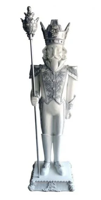 6 FT Royal Nutcracker With Staff