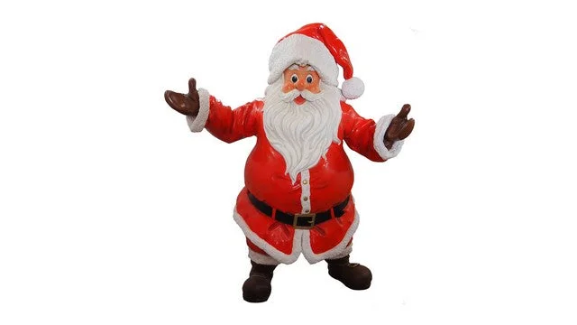 6 FT Santa Claus