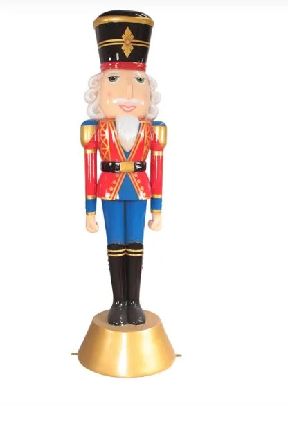 9 FT Red & Blue Nutcracker