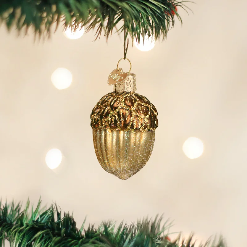 Acorn Ornament