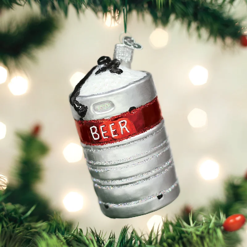 Aluminum Beer Keg