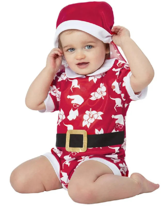 Australian Christmas Baby and Toddler Costume