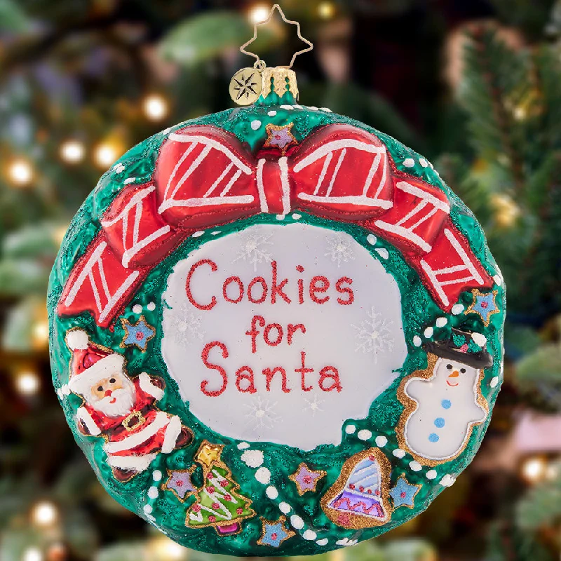 Cheerful Cookies Wreath