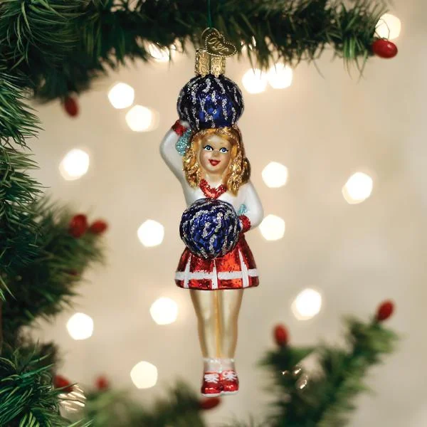 Cheerleader Ornament