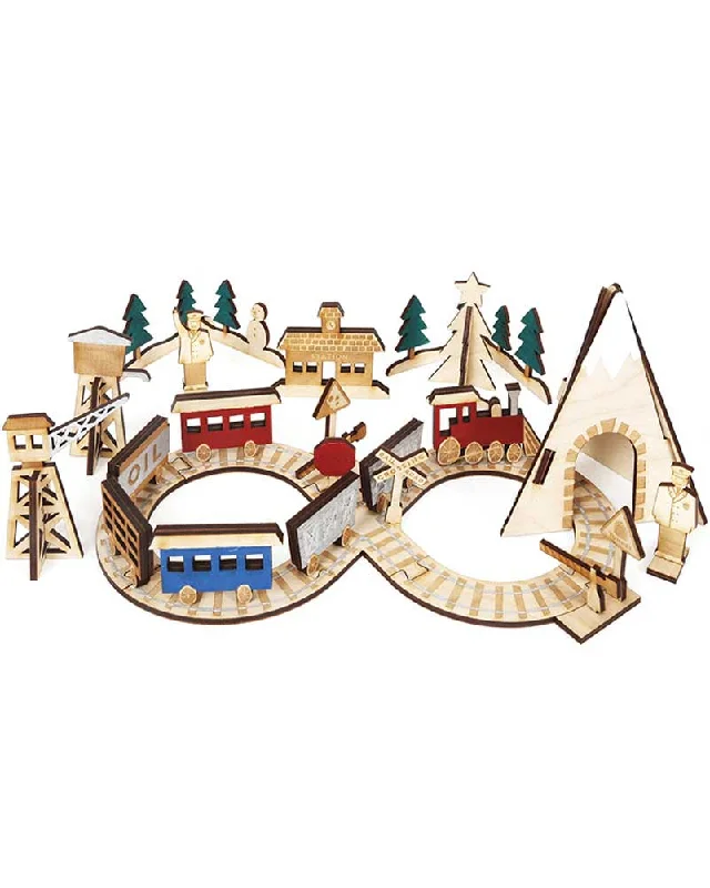 Christmas Railway Advent Calendar