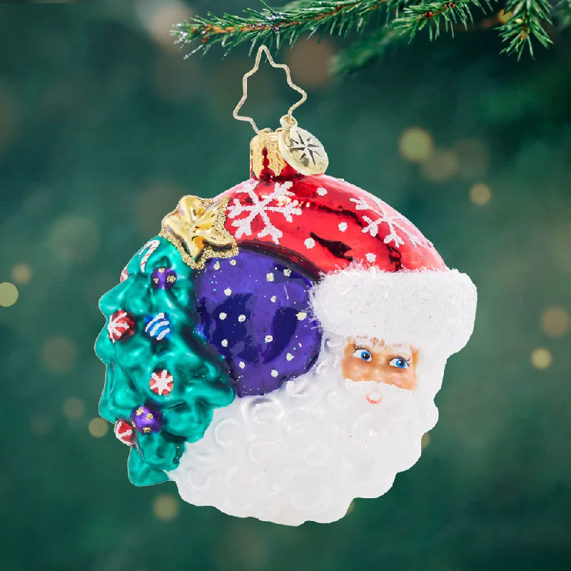 Christmas With A Grin Santa Gem
