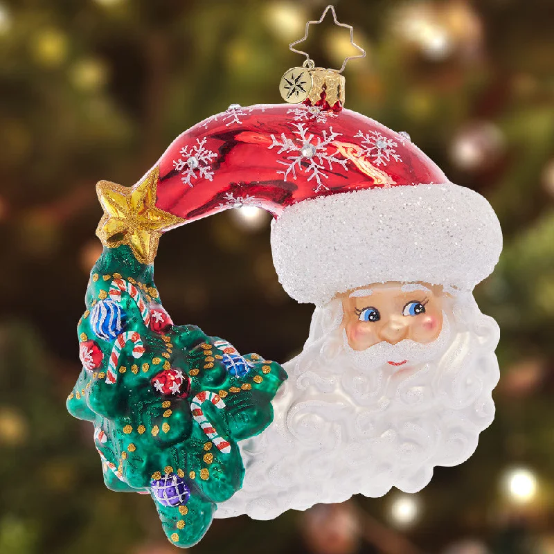 Christmas with a Grin Santa