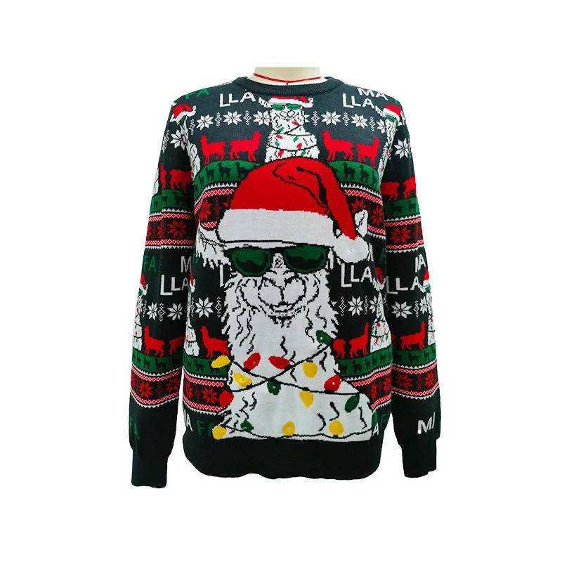 Cool Llama Sweater
