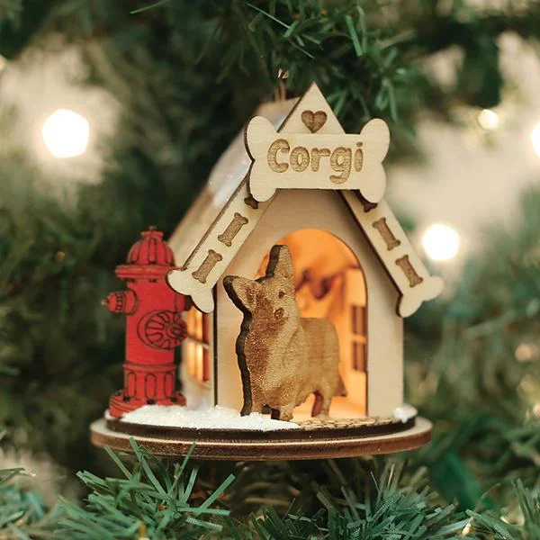 Corgi Ornament