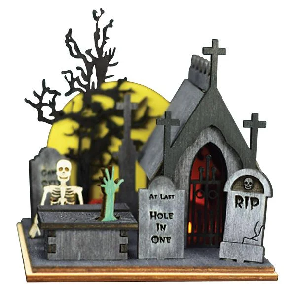 Creepy Cemetery