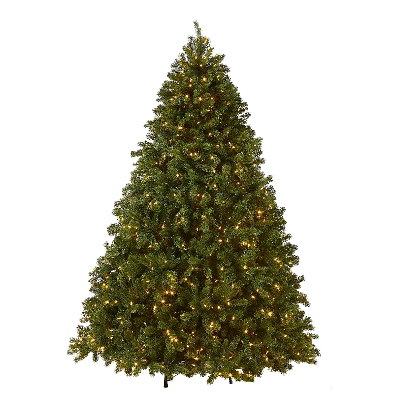 7.5ft. Pre-Lit Deluxe Downswept Douglas Fir Tree with PowerConnect Dual Color LED Lights