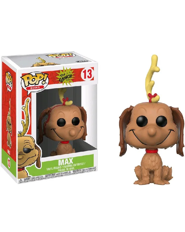 Dr Seuss The Grinch Max Pop Vinyl