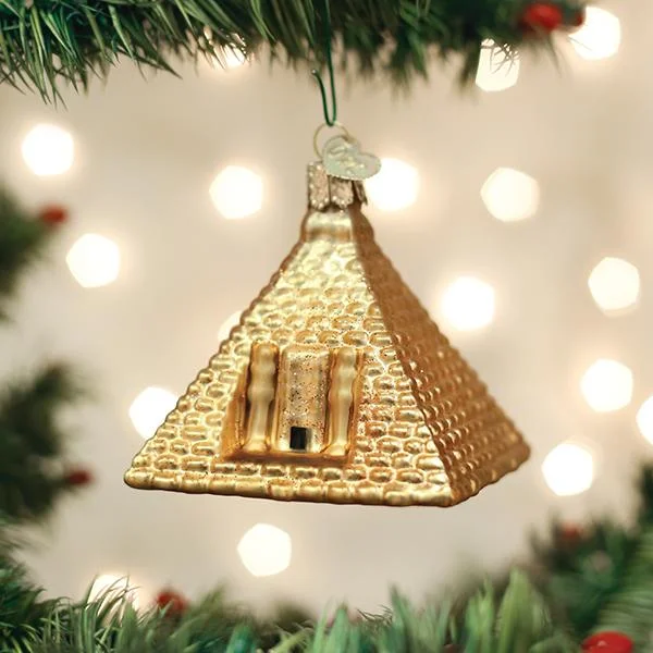 Egyptian Pyramid Ornament