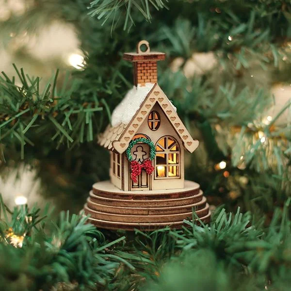 Elf Cottage (Illuminated)