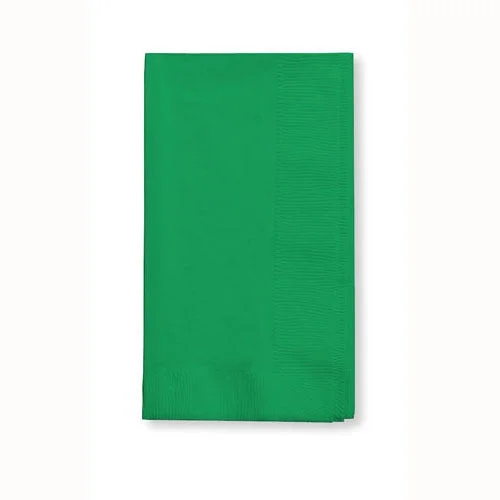 Emerald Green Dinner Napkins Pack of 50