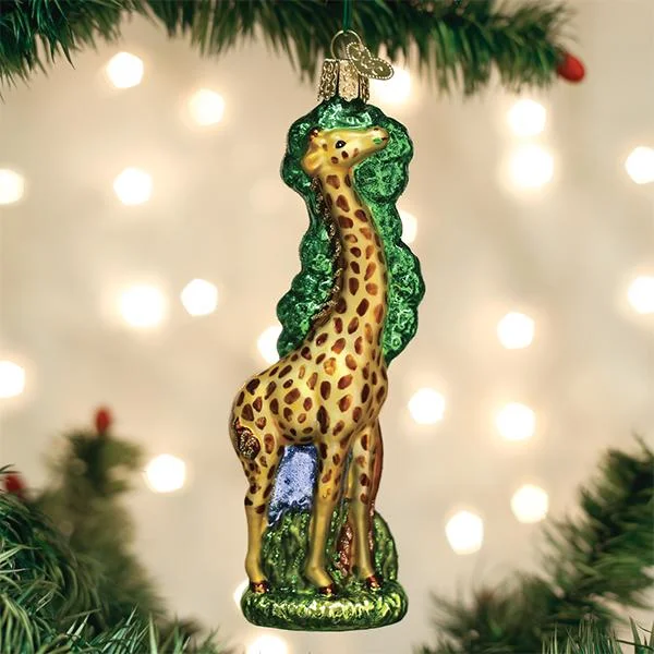 Giraffe Ornament