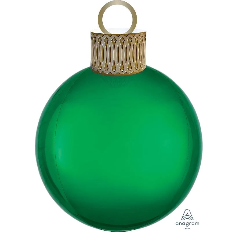 Green Orbz and Ornament Balloon Kit
