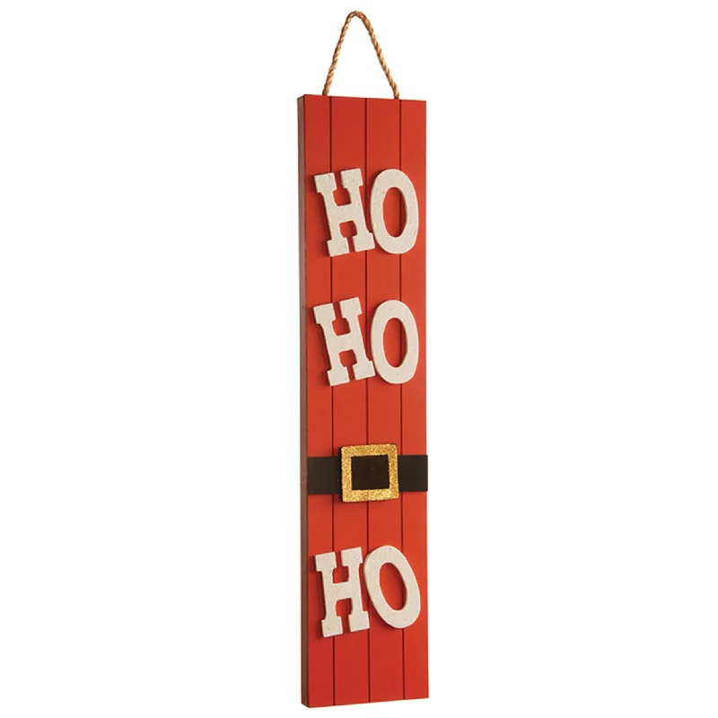 Ho Ho Ho Sign