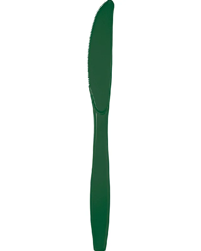 Hunter Green Premium Knives Pack of 24