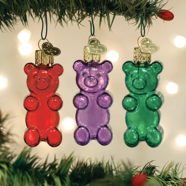 Jelly Bear Set Ornament