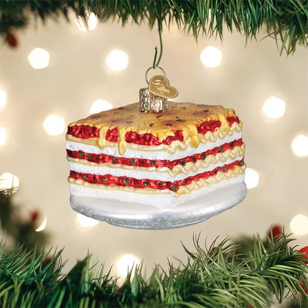 Lasagna Ornament